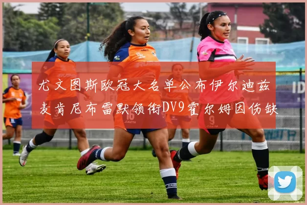 尤文图斯欧冠大名单公布伊尔迪兹麦肯尼布雷默领衔DV9霍尔姆因伤缺席