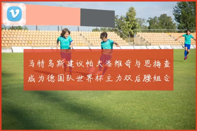 马特乌斯建议帕夫洛维奇与恩梅查成为德国队世界杯主力双后腰组合
